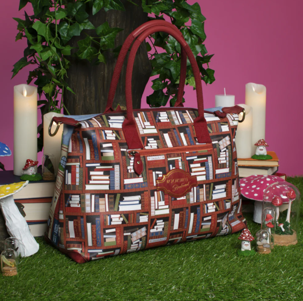 Vendula Bookshelf Boulevard Bonnie Weekender Bag
