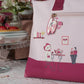 Vendula Perfectly Pink Afternoon Tea Bus Bonnie Weekender