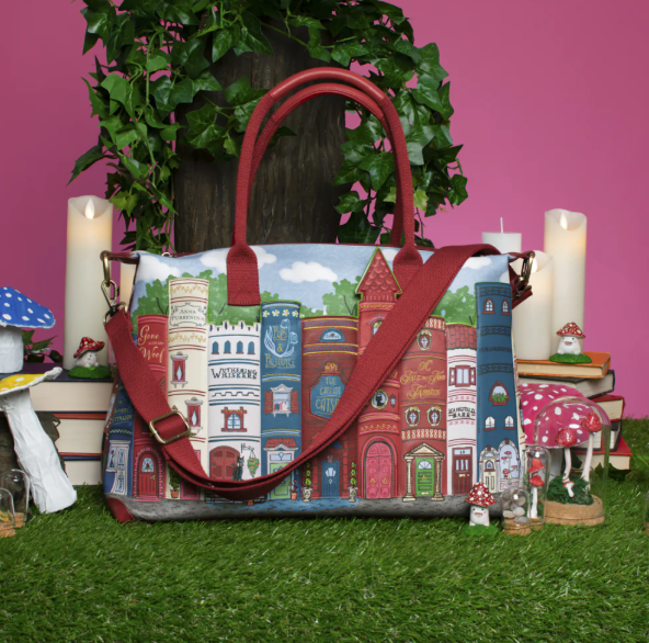 Vendula Bookshelf Boulevard Bonnie Weekender Bag