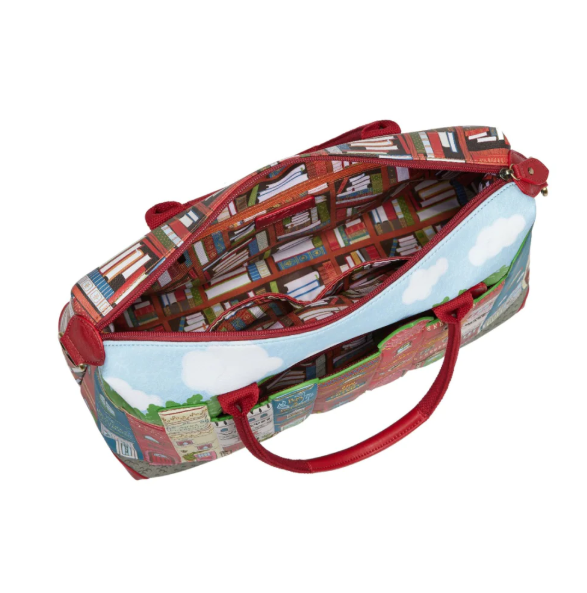 Vendula Bookshelf Boulevard Bonnie Weekender Bag