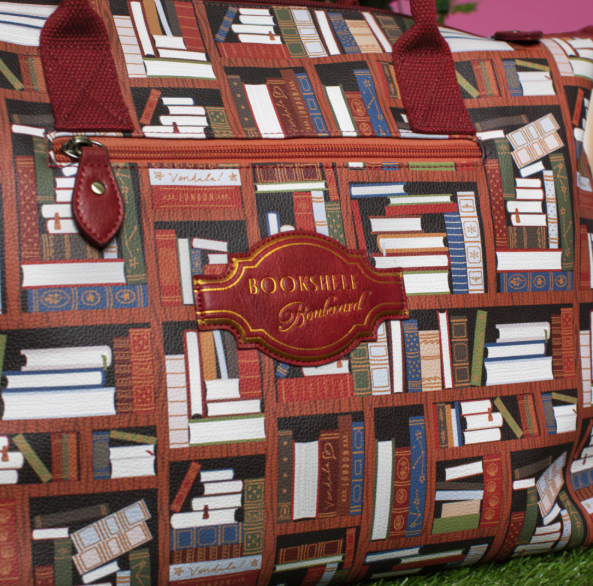 Vendula Bookshelf Boulevard Bonnie Weekender Bag