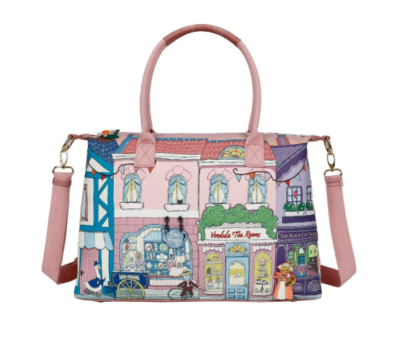 Vendula Heritage Victorian Tea Rooms Weekender Tote Bag