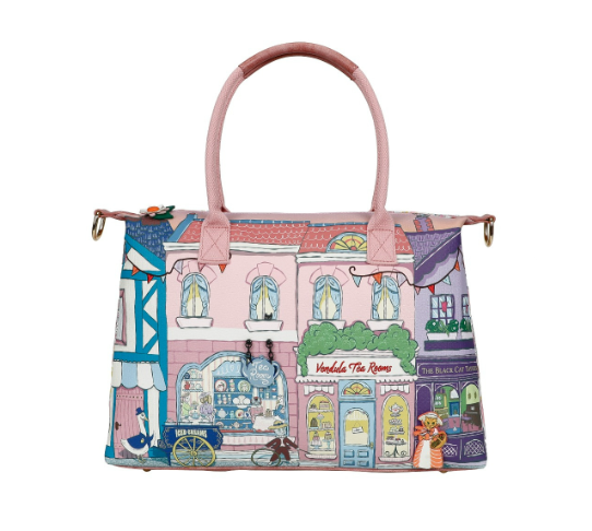 Vendula Heritage Victorian Tea Rooms Weekender Tote Bag
