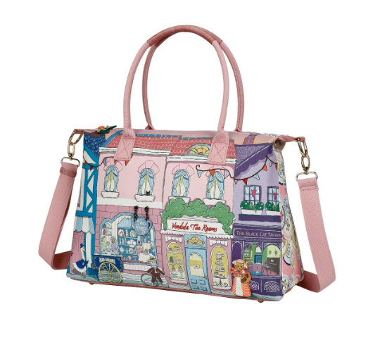 Vendula Heritage Victorian Tea Rooms Weekender Tote Bag