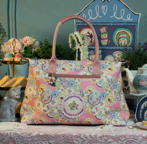 Vendula Heritage Victorian Tea Rooms Weekender Tote Bag