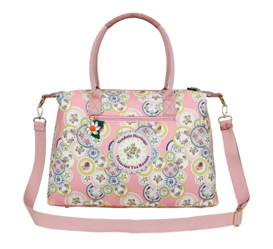 Vendula Heritage Victorian Tea Rooms Weekender Tote Bag