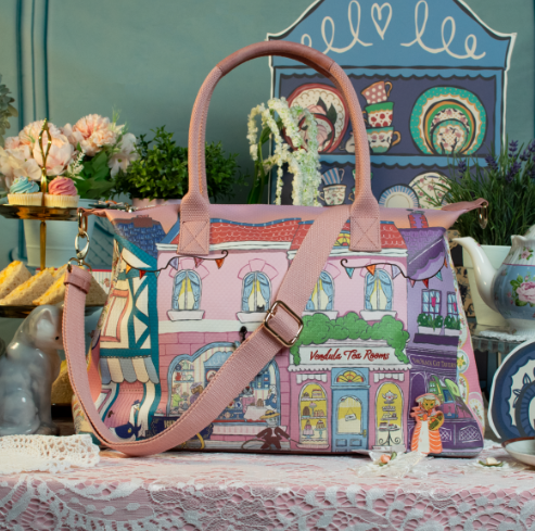 Vendula Heritage Victorian Tea Rooms Weekender Tote Bag