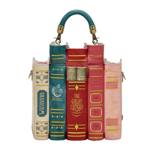 Vendula Bookshelf Boulevard Book Stack Bag