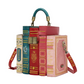 Vendula Bookshelf Boulevard Book Stack Bag