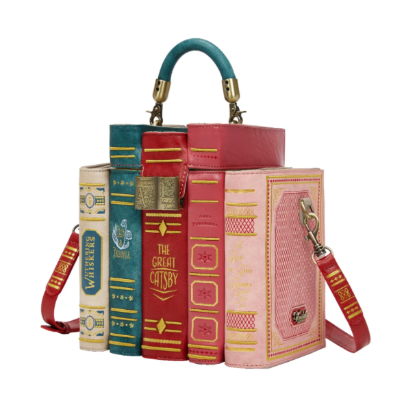 Vendula Bookshelf Boulevard Book Stack Bag