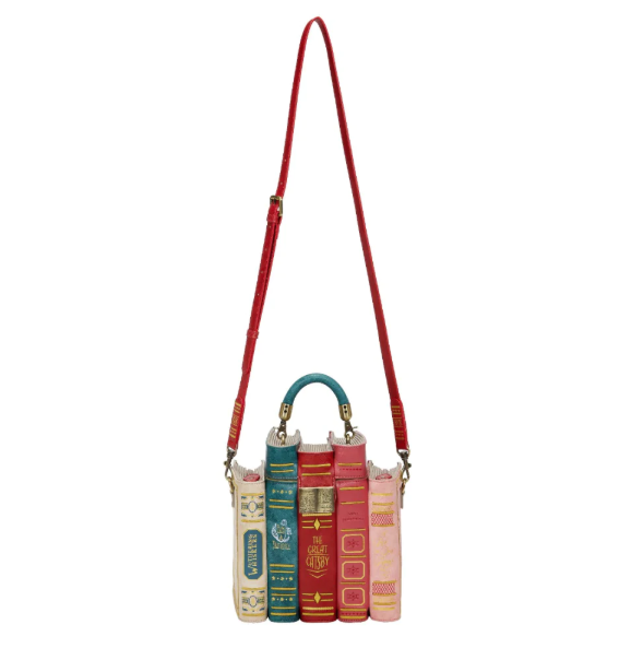 Vendula Bookshelf Boulevard Book Stack Bag