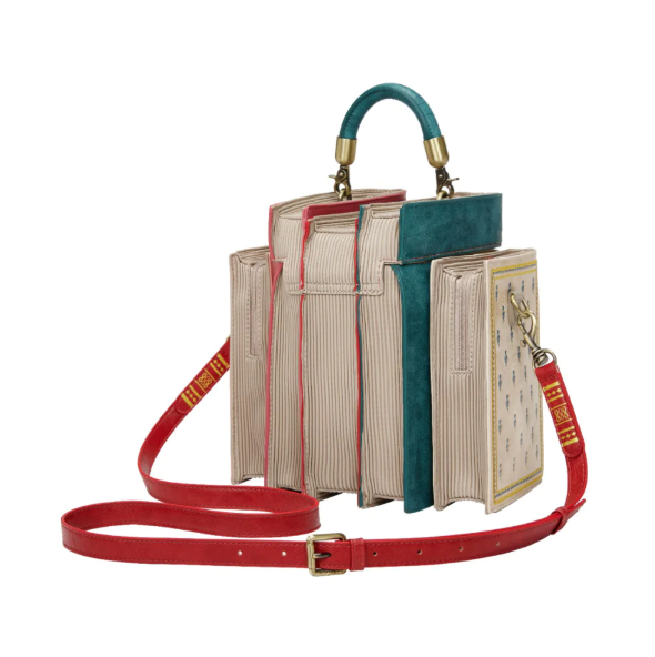 Vendula Bookshelf Boulevard Book Stack Bag