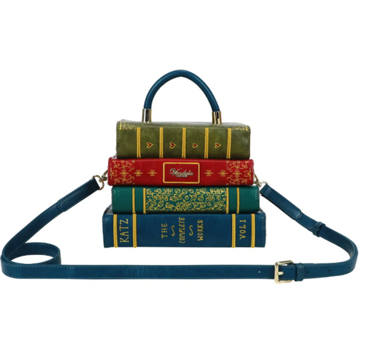 PREORDER Vendula Bookbinders Book Stack Bag