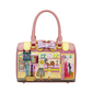 Vendula Sewing Shop Raspberry Edition Speedy Bowler Bag