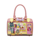 Vendula Sewing Shop Raspberry Edition Speedy Bowler Bag