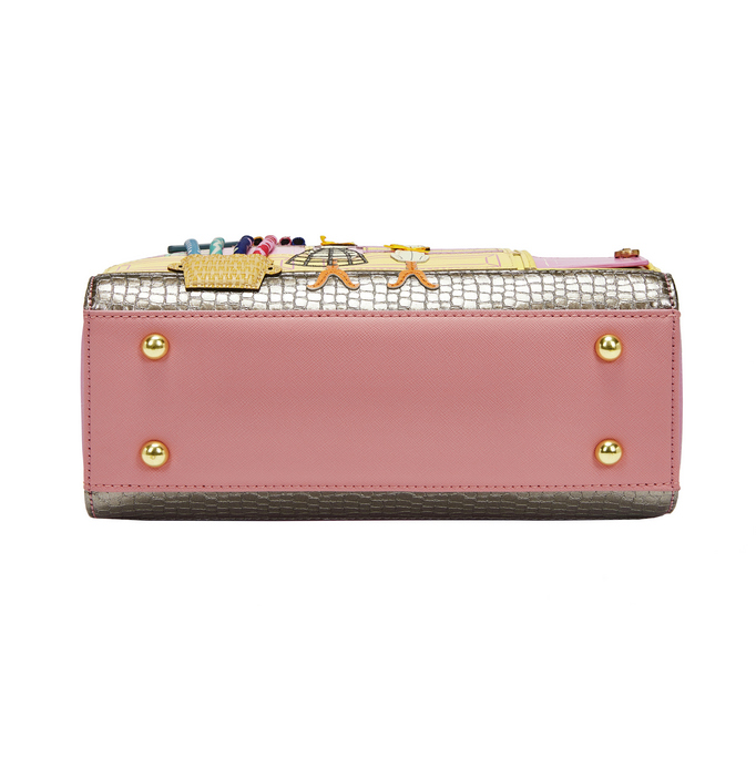 Vendula Sewing Shop Raspberry Edition Speedy Bowler Bag