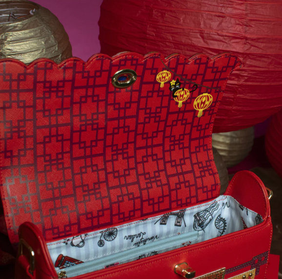 Vendula Lucky Lanterns Year of the Horse Box Bag