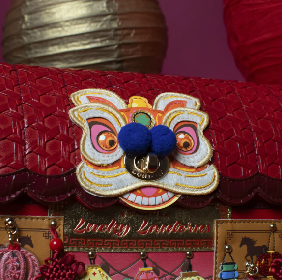 Vendula Lucky Lanterns Year of the Horse Box Bag