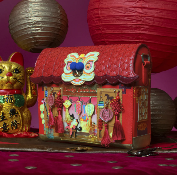 Vendula Lucky Lanterns Year of the Horse Box Bag