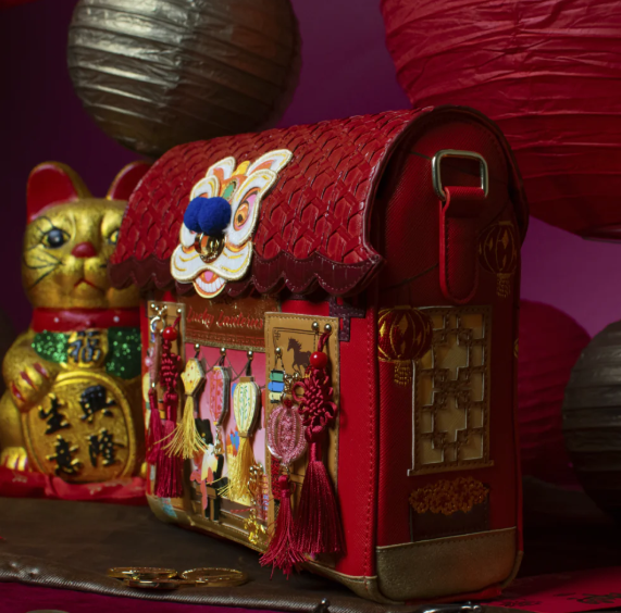 Vendula Lucky Lanterns Year of the Horse Box Bag
