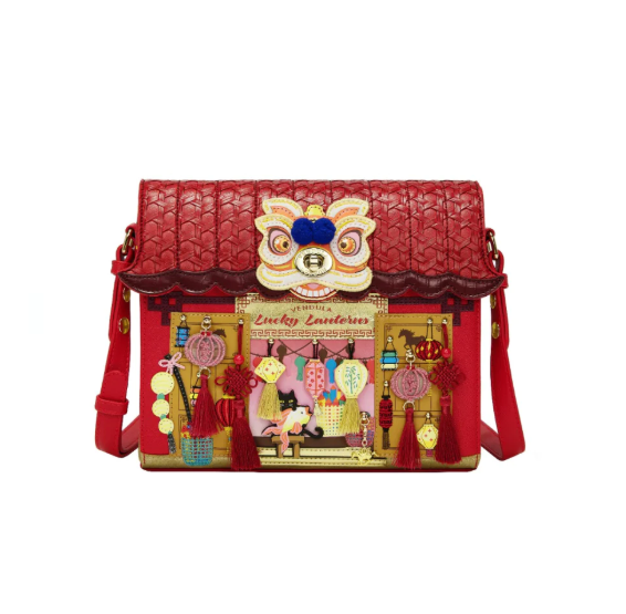 Vendula Lucky Lanterns Year of the Horse Box Bag