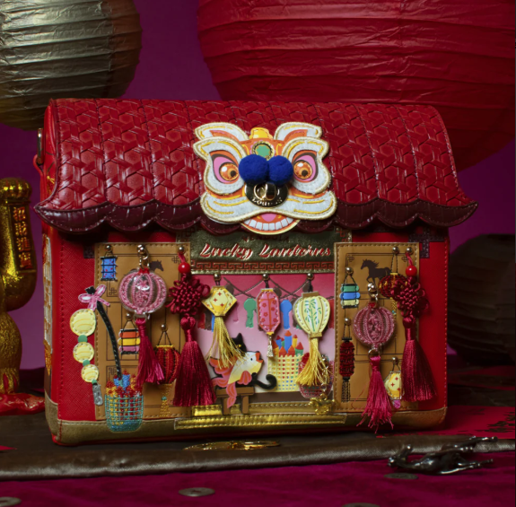 Vendula Lucky Lanterns Year of the Horse Box Bag