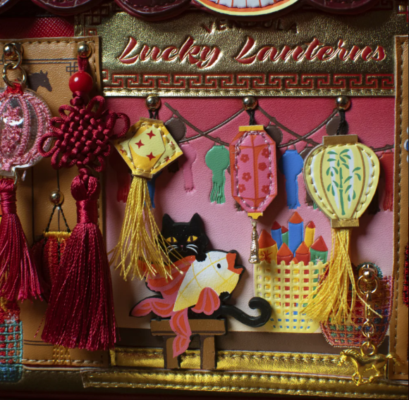 Vendula Lucky Lanterns Year of the Horse Box Bag
