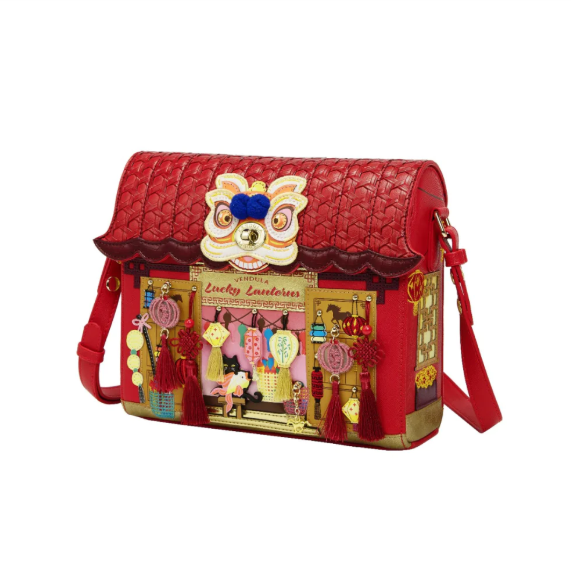 Vendula Lucky Lanterns Year of the Horse Box Bag