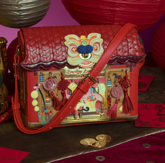 Vendula Lucky Lanterns Year of the Horse Box Bag