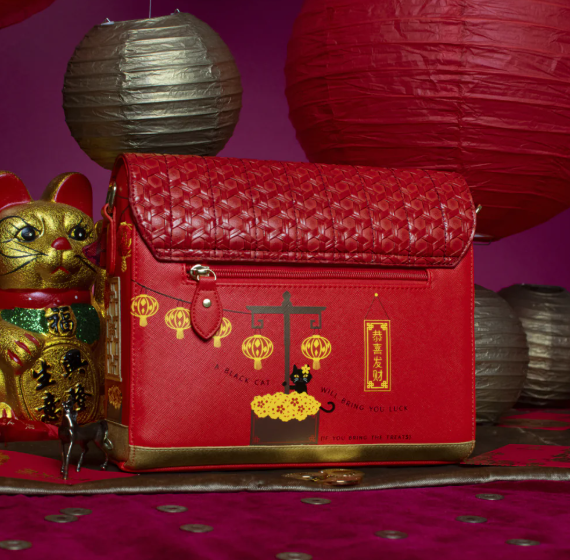Vendula Lucky Lanterns Year of the Horse Box Bag