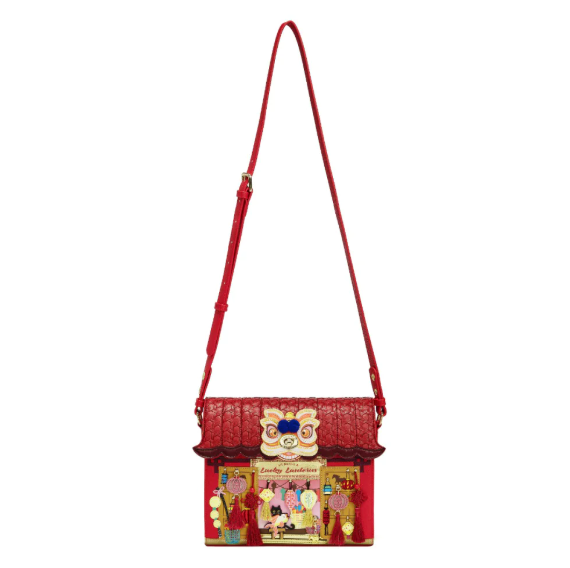 Vendula Lucky Lanterns Year of the Horse Box Bag