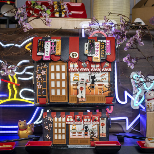 PREORDER Vendula Sushi Blue Edition Box Bag