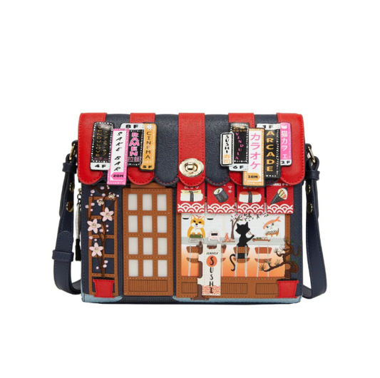 PREORDER Vendula Sushi Blue Edition Box Bag