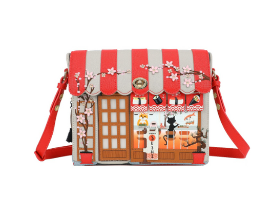 PREORDER Vendula Sushi Grey Edition Box Bag