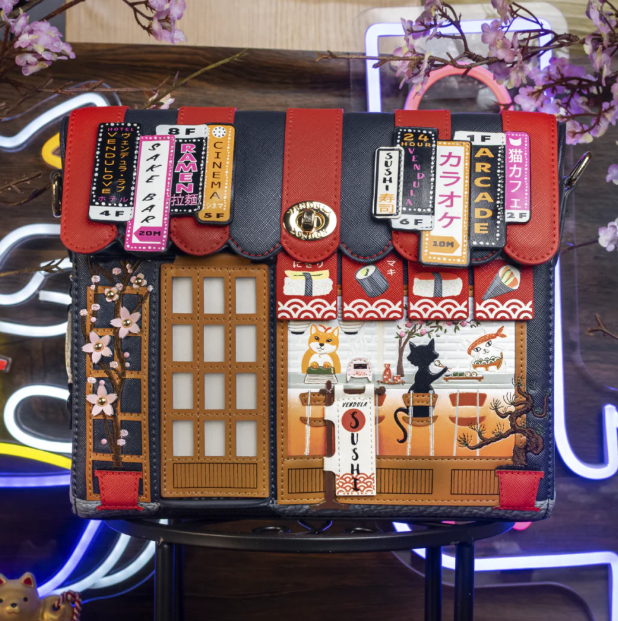 PREORDER Vendula Sushi Blue Edition Box Bag