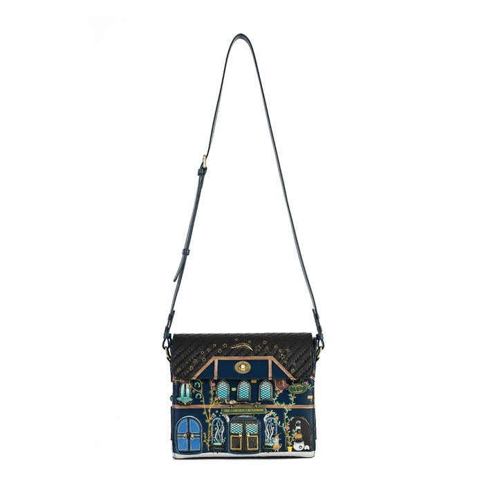 Vendula Corner Cauldron Box Bag