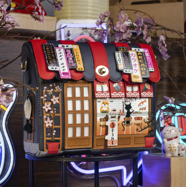 PREORDER Vendula Sushi Blue Edition Box Bag