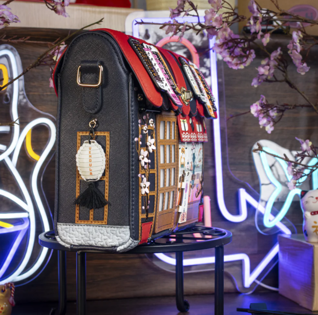 PREORDER Vendula Sushi Blue Edition Box Bag