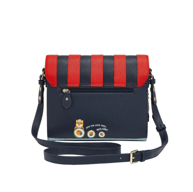 PREORDER Vendula Sushi Blue Edition Box Bag