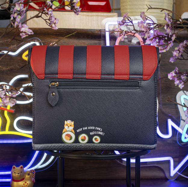 PREORDER Vendula Sushi Blue Edition Box Bag