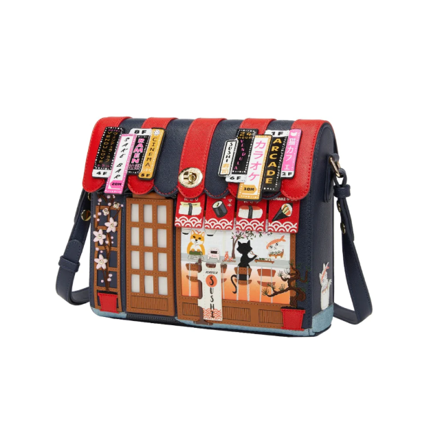 PREORDER Vendula Sushi Blue Edition Box Bag