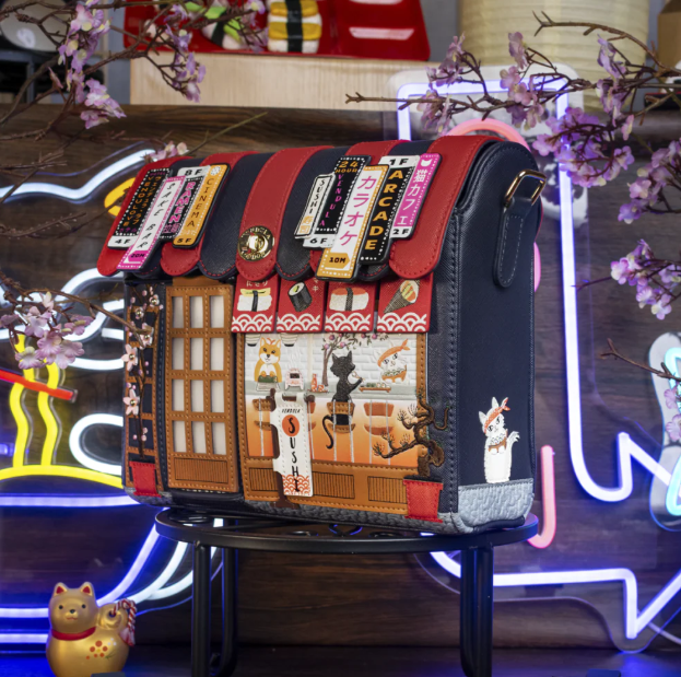 PREORDER Vendula Sushi Blue Edition Box Bag