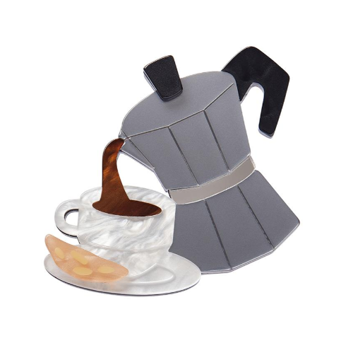 Erstwilder Fan Favs Buongiorno Brooch
