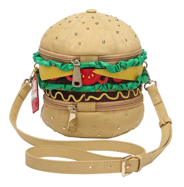 Vendula Kittys Drive In Movie … Catablanca Burger Crossbody Bag