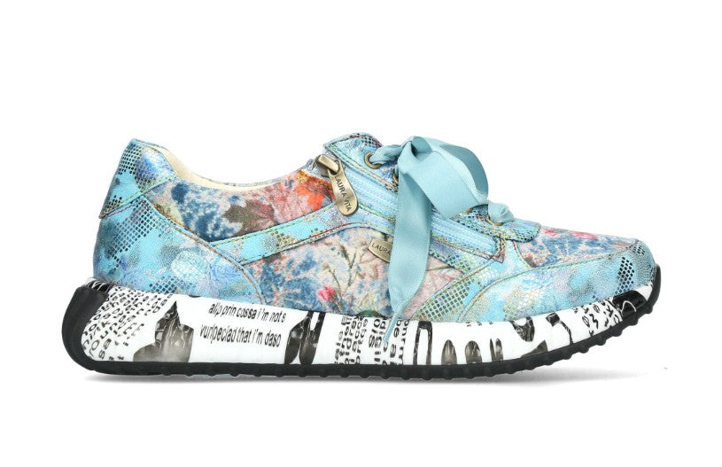 Laura Vita Burton Turquoise