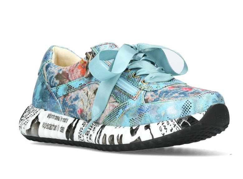 Laura Vita Burton Turquoise