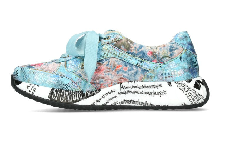 Laura Vita Burton Turquoise