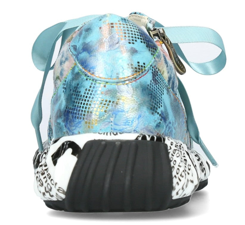 Laura Vita Burton Turquoise