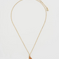 Fable England Butterfly Orange Necklace