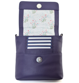 Mala Juno ButterfliesFlap Cross Body Bag
